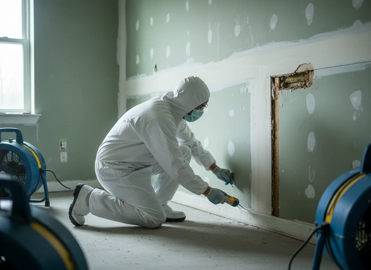 Water Damage Restoration company in Moatsville, WV